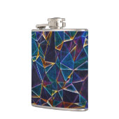 Broken Bubbles Flachmann (Links)