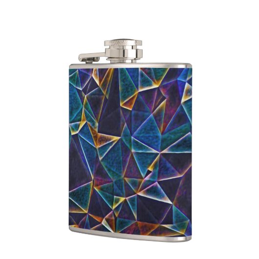 Broken Bubbles Flachmann (Links)