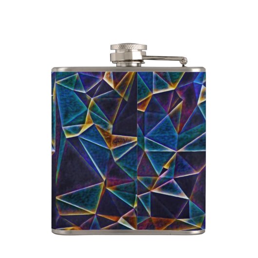 Broken Bubbles Flachmann (Rückseite)