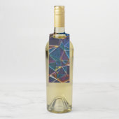 Broken Bubbles Flaschenanhänger (Auf Flasche)