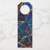 Broken Bubbles Flaschenanhänger (Vorderseite)