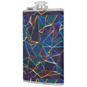 Broken Bubbles Flask Flachmann (Links)