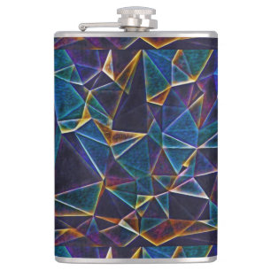 Broken Bubbles Flask Flachmann