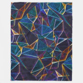 Broken Bubbles Fleece Blanket (Vorderseite)