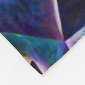 Broken Bubbles Fleece Blanket (Ecke)