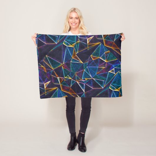 Broken Bubbles Fleece Blanket (Beispiel)
