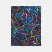 Broken Bubbles Fleece Blanket (Vorderseite)