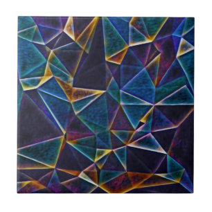 Broken Bubbles Fliese