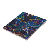 Broken Bubbles Fliese (Seite)