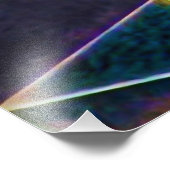 Broken Bubbles Foto drucken (Ecke)