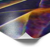 Broken Bubbles Foto drucken (Ecke)