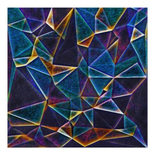 Broken Bubbles Foto drucken (Vorne)