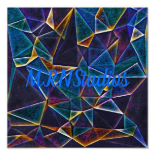 Broken Bubbles Foto drucken