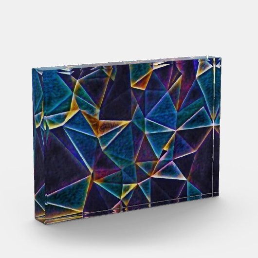 Broken Bubbles Fotoblock (Links)