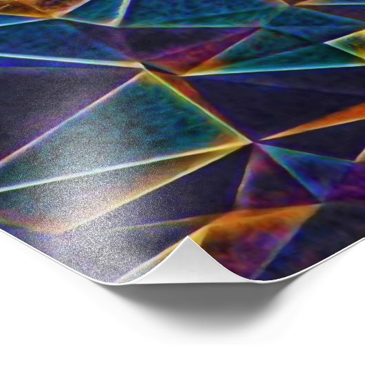 Broken Bubbles Fotodruck (Ecke)