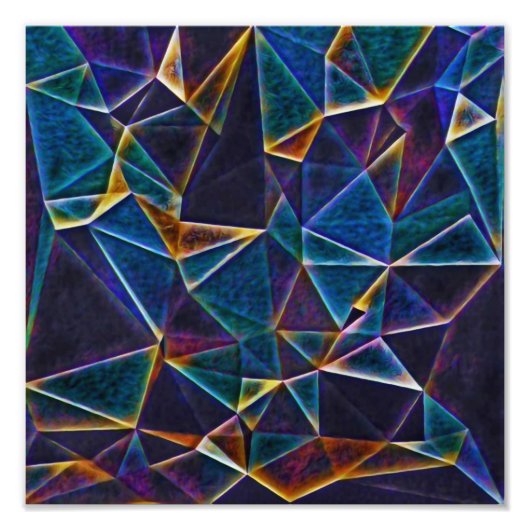 Broken Bubbles Fotodruck (Vorne)