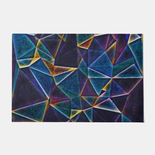 Broken Bubbles Fußmatte (Vorderseite)