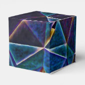 Broken Bubbles Gefallen-Box Geschenkschachtel (Rückseite)