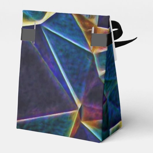 Broken Bubbles Gefallen-Box Geschenkschachtel (Rückseite)