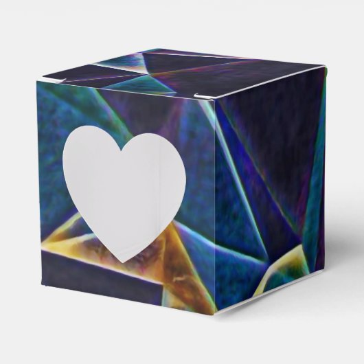 Broken Bubbles Gefallen-Box Geschenkschachtel (Vorderseite)