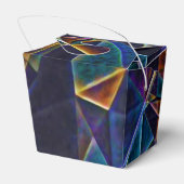 Broken Bubbles Gefallen-Box Geschenkschachtel (Rückseite)