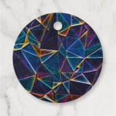 Broken Bubbles Geschenkanhänger (Rückseite)