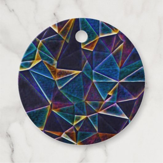 Broken Bubbles Geschenkanhänger (Vorderseite)