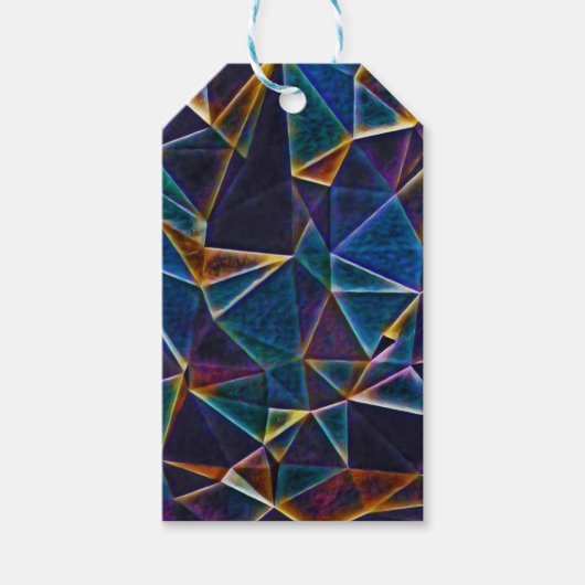 Broken Bubbles Geschenkanhänger (Vorderseite)