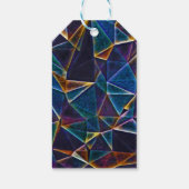 Broken Bubbles Geschenkanhänger (Rückseite)