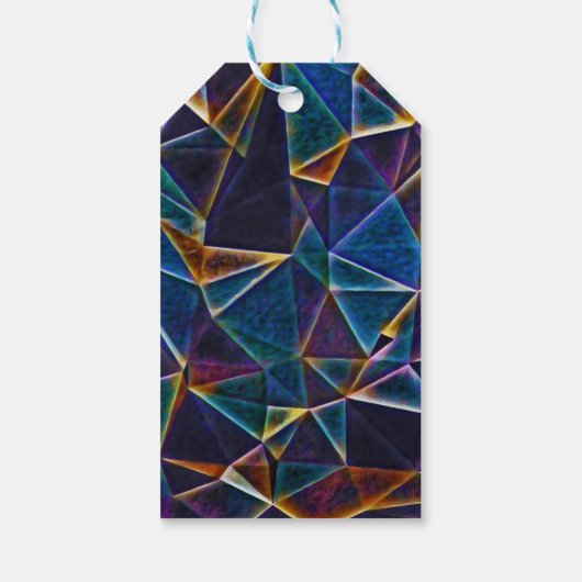 Broken Bubbles Geschenkanhänger (Rückseite)