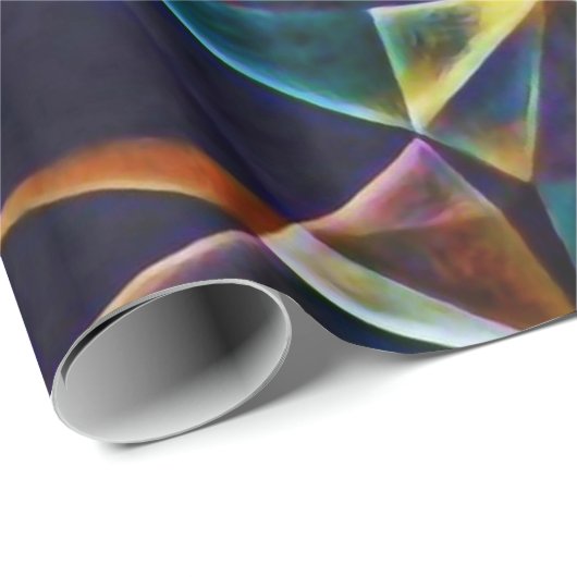 Broken Bubbles Geschenkpapier (Rolleneckpunkt)