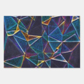 Broken Bubbles Geschenkpapier Set (Vorderseite 2)