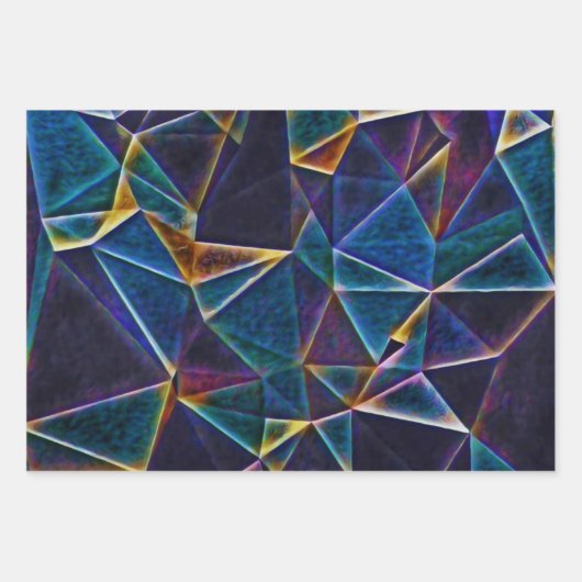 Broken Bubbles Geschenkpapier Set (Vorderseite 2)