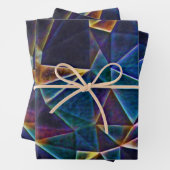 Broken Bubbles Geschenkpapier Set (Beispiel)