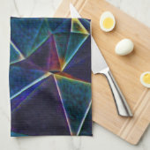 Broken Bubbles Geschirrtuch (Viertel Falte)