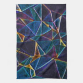 Broken Bubbles Geschirrtuch (Vertikal)