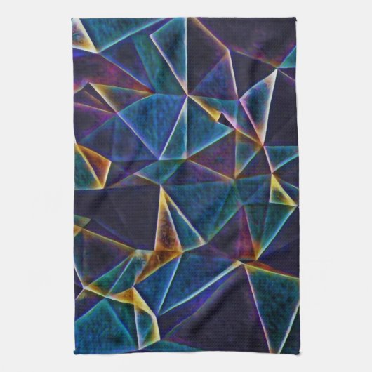 Broken Bubbles Geschirrtuch (Vertikal)