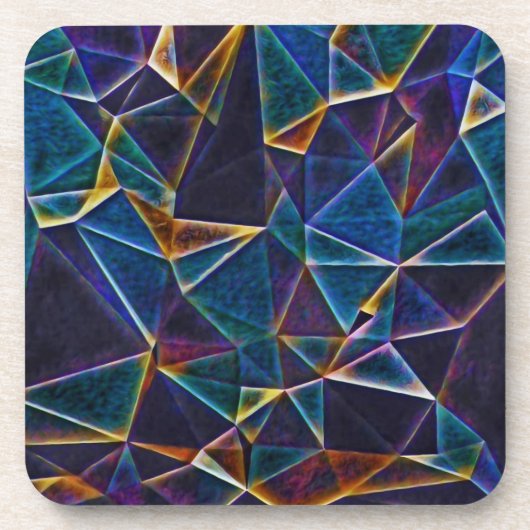 Broken Bubbles Getränkeuntersetzer (Vorderseite)