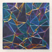 Broken Bubbles Glasuntersetzer (Vorderseite)