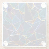 Broken Bubbles Glasuntersetzer (Rückseite)