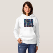 Broken Bubbles Hoodie (Vorne ganz)