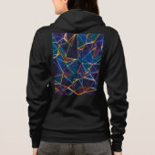 Broken Bubbles Hoodie (Rückseite)