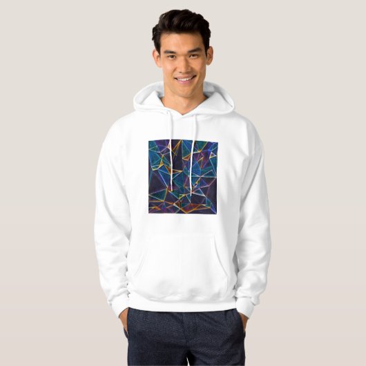 Broken Bubbles Hoodie (Vorne ganz)