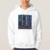 Broken Bubbles Hoodie (Vorderseite)