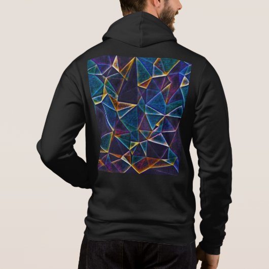 Broken Bubbles Hoodie (Rückseite)