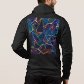 Broken Bubbles Hoodie (Rückseite)
