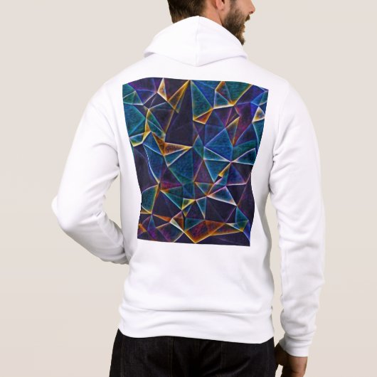 Broken Bubbles Hoodie (Rückseite)