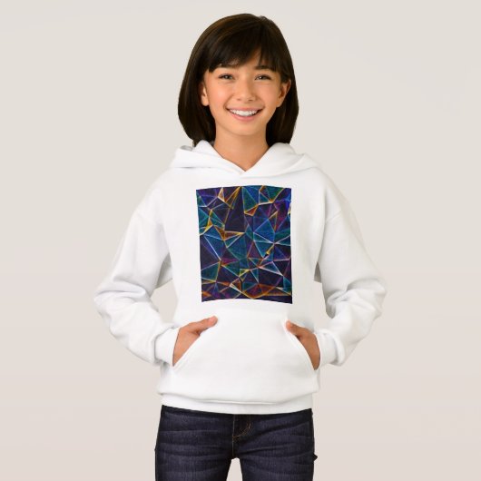 Broken Bubbles Hoodie (Vorne ganz)