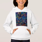 Broken Bubbles Hoodie (Vorderseite)
