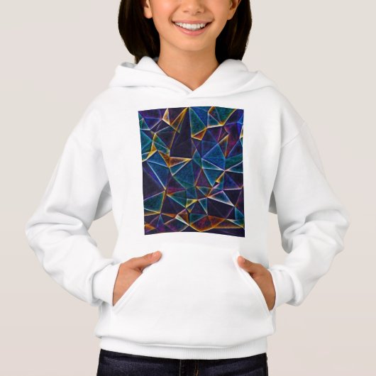 Broken Bubbles Hoodie (Vorderseite)